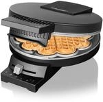 Cloer 180 Waffeleisen f&uuml;r eine Herzwaffel mit 16 cm Durchmesser, Herzwaffeleisen