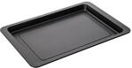 Zenker Eckiges Pizzablech &ndash; Premium Backblech 420 x 290 x 25 mm, 5 Jahre