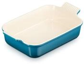 Le Creuset Rechteckige Auflaufform Tradition aus Steinzeug, 26 cm, 2.4 Liter,...