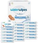 WaterWipes Original Baby Wipes, 1080 St&uuml;ck (18 Packungen), 99,9 % Wasser,