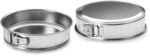 Ibili Springform-Set, Metall, silber, 26 x 26 x 6.5 cm