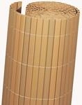 Videx-Sichtschutzmatte R&uuml;gen, Kunststoff teak, 90 x 300cm