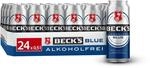 Beck's Blue Pils Dosenbier, Alkoholfreies Pils Bier, Einweg (24 x 0.5 L Dose)