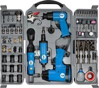 G&uuml;de Druckluftger&auml;te-Set 71-tlg. (6 bar Arbeitsdruck, 1/4" Anschlussgewinde, inkl.