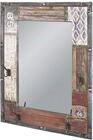 HAKU Wandgarderobe Wandgarderobenpaneel Hakengarderobe mit Motiv im...
