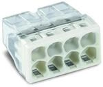 WAGO Verbindungsklemmen 2273-208 | 8-polig, bis 2,5 mm&sup2;, 50 St&uuml;ck, COMPACT