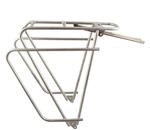 Tubus Classic Gep&auml;cktr&auml;ger, Unisex, Logo, Silber, 66 cm / 71 cm
