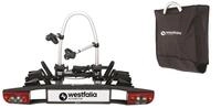 Westfalia BC 60 Fahrradtr&auml;ger f&uuml;r die Anh&auml;ngerkupplung - inklusiv Tasche 