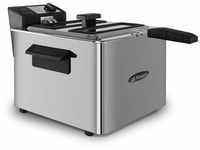 Orbegozo FDR 80 - Professionelle Fritteuse, 8 Liter, einstellbares Thermostat,