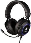 Konix FFF Kabelgebundenes Gaming-Headset Hexagon 7.1 f&uuml;r Konsolen, PC, Smartphones