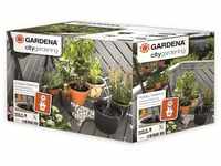 Gardena city gardening Urlaubsbewässerung: Pflanzenbewässerungs-Set für...