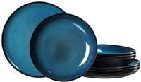 Ritzenhoff & Breker Tafelservice Bali | 8-teilig | blau