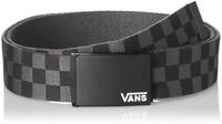 Vans Herren Deppster Ii Web Belt G&uuml;rtel, Schwarz (Black/Charcoal), One Size