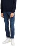 TOM TAILOR Herren 1032793 Josh Regular Slim Jeans Mit Freefit&reg;-Stretch, 10119 - Used