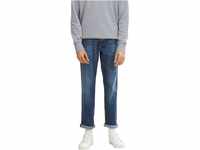 TOM TAILOR Herren Marvin Straight Jeans, 10119 - Used Mid Stone Blue Denim, 36W...