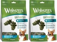 WHIMZEES by Wellness Krokodil, nat&uuml;rliche, getreidefreie Zahnpflegesnacks,