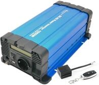 SOLARTRONICS Spannungswandler FS1000D 12V 1000 Watt mit Display - Wechselrichter 12v