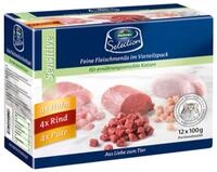 Dehner Premium Katzenfutter Sensitive Multipack, Nassfutter, f&uuml;r ern&auml;hrungssensible