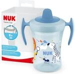 NUK Trainer Cup Trinklernbecher | auslaufsicherer Becher mit weichem Trinkschnabel &