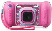 VTech KidiZoom Kid 4 pink - Kinderkamera mit Spielen und Elternkontrolle - F&uuml;r