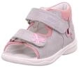 Superfit M&auml;dchen Polly Sandale, GRAU 2500, Gr. 18 EU