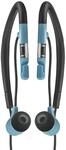 Elbe AU-009-DEP Sportkopfh&ouml;rer In-Ear, wasserdicht, Schwarz/Blau