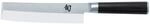 KAI VG-0165NL Shun-Pro Nakiri Klingenl&auml;nge 16.5 cm f&uuml;r Linksh&auml;nder