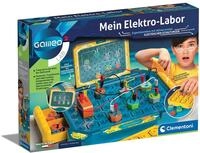 Clementoni Galileo Lab &ndash; Mein Elektro-Labor - Experimentierkasten |...
