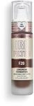 Makeup Revolution, IRL Filter Longwear Foundation, Medium to Full Coverage, F20, 23ml
