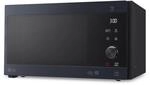 LG MH6565CPW Mikrowelle mit Grill und Digitalanzeige, 25 Liter und 1000 W, LG
