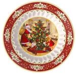 Villeroy & Boch - Toy's Fantasy Schale Gro&szlig; Bescherung 25 cm Bunt,