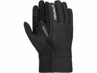 Reusch Herren Karayel GTX INFINIUM Handschuhe, Black/Silver, 7.5