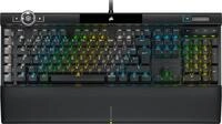 Corsair K100 RGB Gaming-Tastatur (Optische Switches, mechanisch, OPX: ultraschnell