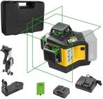 Stabila 12-V-System Kreuzlinienlaser LAX 600 G, selbstnivellierend, 3 x 360&deg; gr&uuml;ne