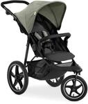 hauck Runner 2, Mickey Mouse Olive - Robuster Dreirad Buggy mit XL Luftr&auml;dern,