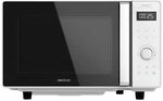 Cecotec Touch - Mikrowelle ohne Teller GrandHeat 2500 Flatbed Touch White
