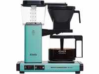 Moccamaster KBG Select, Kaffeefiltermaschine, Kaffeemaschine, Turquoise, 1.25...