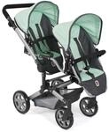 Bayer Chic 2000 - Puppenwagen Linus Duo, Zwillingspuppenwagen f&uuml;r Kinder von 4 bis 8