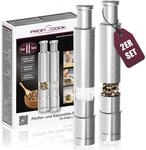 ProfiCook&reg; Salz und Pfefferstreuer | Pfefferm&uuml;hle | Salz und Pfefferm&uuml;hle | 2er
