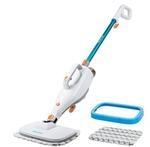 Invictus 7-TLG Dampfreiniger Set, 5 m Kabell&auml;nge, inkl. 2 Dampfstufen und
