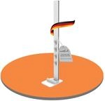 PureMounts, Staubsauger Standfu&szlig; Organizer kompatibel mit Dyson V6 Pro, V7, V8,