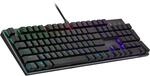 Cooler Master SK652 Mechanische Tastatur (Full-Size) &ndash; Mit flachen, schwebenden