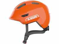 ABUS Unisex Fahrradhelm, Orange (Shiny Orange), S (45-50 cm)