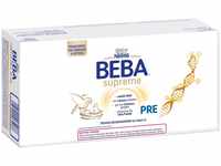 Nestlé BEBA SUPREME PRE Anfangsmilch: trinkfertige Portionsflaschen, mit Omega...