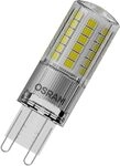 OSRAM LED Pin Lampe mit G9 Sockel, Kaltweiss (4000K), 12V-Niedervoltlampe, 4.8W,