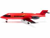 siku 2526, Geschäftsflugzeug, Spielzeug-Jet, Kunststoff, Rot, 7 LED-Lichter,...