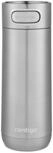 Contigo Luxe Autoseal Thermobecher, Edelstahl-Reisebecher, Isolierflasche,