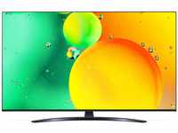 LG 55NANO769QA TV 139 cm (55 Zoll) NanoCell Fernseher (Active HDR, 60 Hz, Smart TV)