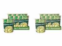 Knorr Pasta Snack Pot Brokkoli & Käse leckere Instant Nudeln fertig in nur 5...