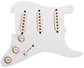 Seymour Duncan Antiquity Texas Hot Strat - Loaded Pickguard - Aged White